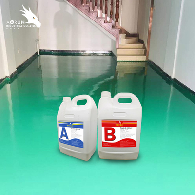 Nhựa Epoxy tự san phẳng chống xước Độ cứng 90D để hàn bề mặt sàn