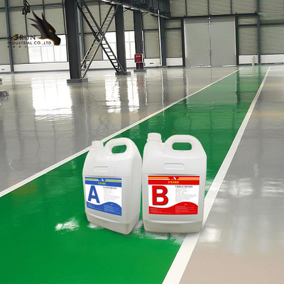 Nhựa Epoxy tự san phẳng chống xước Độ cứng 90D để hàn bề mặt sàn