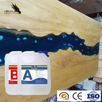Crystal Clear Art Epoxy Resin để cách nhiệt sàn bê tông chống bụi