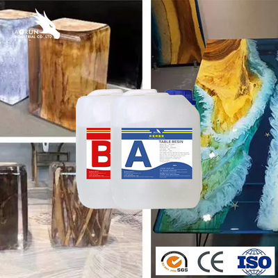 Crystal Clear Art Epoxy Resin để cách nhiệt sàn bê tông chống bụi