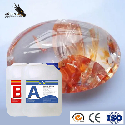 Crystal Clear Art Epoxy Resin để cách nhiệt sàn bê tông chống bụi