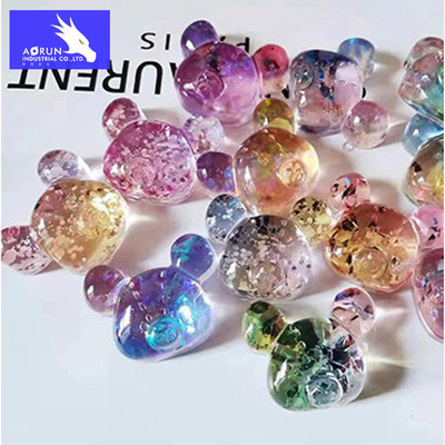 Bộ nghệ thuật nhựa epoxy loại cứng Hai thành phần lỏng với bảng sông có độ nhớt thấp