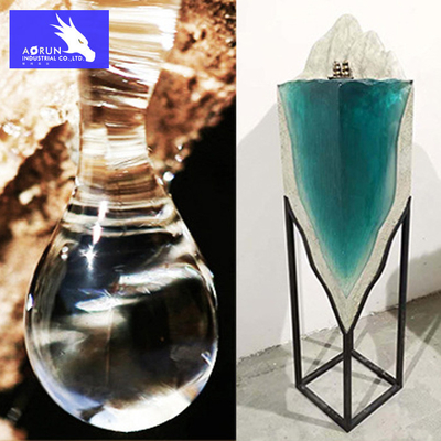 Crystal Clear Art Epoxy Resin Table Chất lỏng trong suốt Độ nhớt thấp