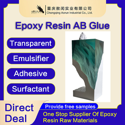 Crystal Clear Art Epoxy Resin Table Chất lỏng trong suốt Độ nhớt thấp