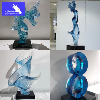 DIY Art Epoxy Craft Resin Tinh thể lỏng trong suốt để đúc gỗ