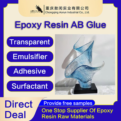 DIY Art Epoxy Craft Resin Tinh thể lỏng trong suốt để đúc gỗ