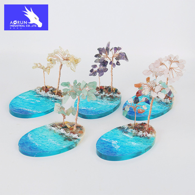 Thuốc nhuộm chất lỏng sắc tố nghệ thuật Art Epoxy Resin Set Art Supplies cho đồ trang sức thủ công
