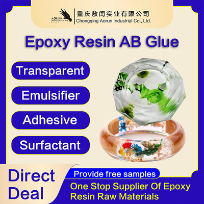 Tác phẩm nghệ thuật thủ công 3D Epoxy Resin Canvas Tranh / Lớp phủ sàn AB Keo