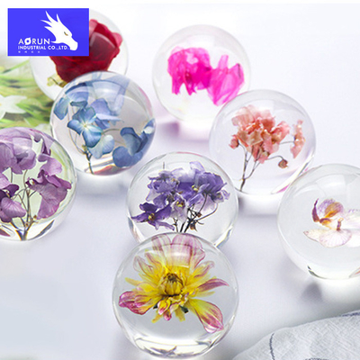 Crystal Clear Epoxy Resin Kit Nghệ thuật đồ trang sức tự làm Dự án AB Keo