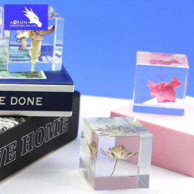 DIY Crystal Art Epoxy Resin Trang trí nhà Trang trí đám cưới Khuôn mẫu Bộ công cụ