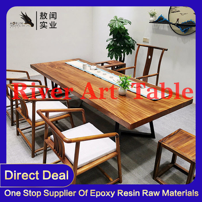 Không có bong bóng Epoxy Resin Ab Keo sông Tự làm Bàn cho Đồ trang sức Thủ công Đúc