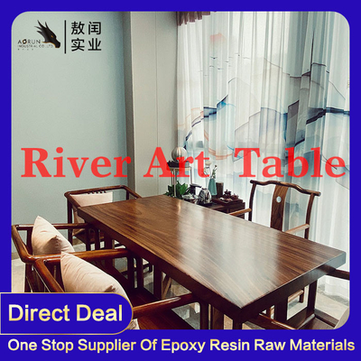 Không có bong bóng Epoxy Resin Ab Keo sông Tự làm Bàn cho Đồ trang sức Thủ công Đúc