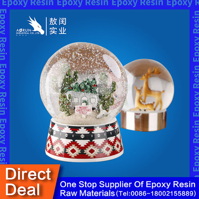 Đồng hồ số Nhựa nghệ thuật Khuôn silicon cho Epoxy Craft