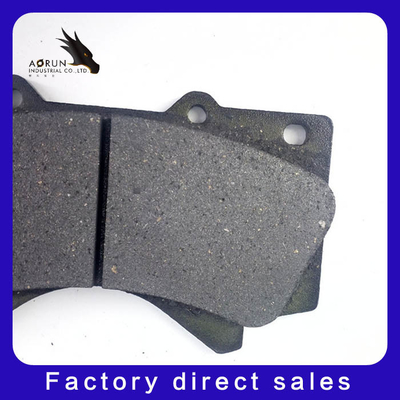 Má phanh phụ tùng ô tô 04465-60280 Dành cho Toyota MT / Stick Shift