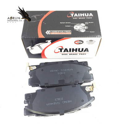 Nhà sản xuất má phanh Gia công Má phanh xe địa hình Isuzu Luba tùy chỉnh D363
