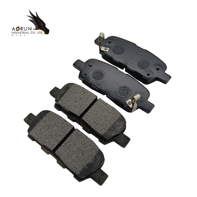 Nhà cung cấp Trung Quốc Má phanh Hi-Q Sp1184 Má phanh ô tô Dongfeng Fengshen