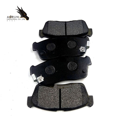 Má phanh ô tô Guốc phanh Nhà máy tùy chỉnh Bánh trước D2005