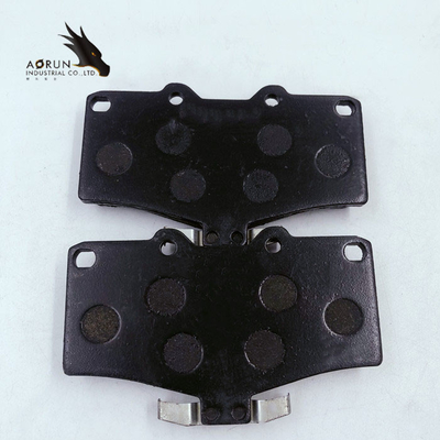 Nhà cung cấp má phanh 04465-35240 Bộ má phanh gốm cho SUV
