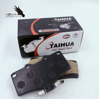 Nhà cung cấp má phanh 04465-35240 Bộ má phanh gốm cho SUV