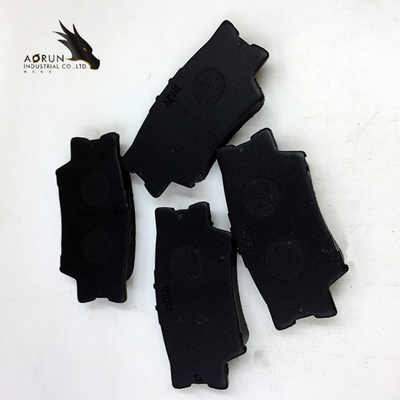 Phụ tùng ô tô tùy chỉnh Má phanh gốm carbon tự động D2269