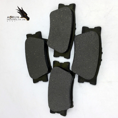 Phụ tùng ô tô tùy chỉnh Má phanh gốm carbon tự động D2269