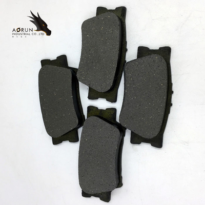 Má phanh chất lượng Phanh ma sát Pad D1212 Bán buôn Phụ tùng ô tô Má phanh