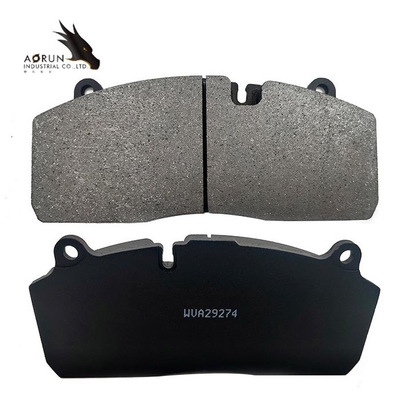 Hệ thống phanh ô tô Nhà cung cấp má phanh Má phanh gốm tự động WVA29274