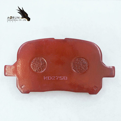 KD2758 Má phanh đĩa ô tô cho phụ tùng hệ thống phanh ô tô Toyota Lexus