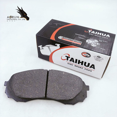 Khung gầm tự động Má phanh ô tô Gốm 04465-33180 Toyota Lexus