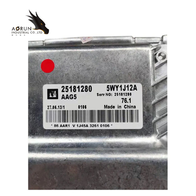 Phụ Kiện Ô Tô Bảng Máy Tính Động Cơ ECU 25181280 5wy1j12a Dành Cho Xe Chevrolet Cruze