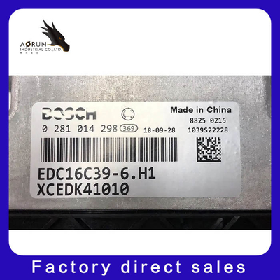 Bộ điều khiển điện tử máy tính động cơ Edc16c39 Ecu 02810-15867 Phù hợp với Jmc Isuzu