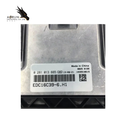 Bộ phận động cơ Diesel ECM ECU 0281013665 EDC16C39-6.H1