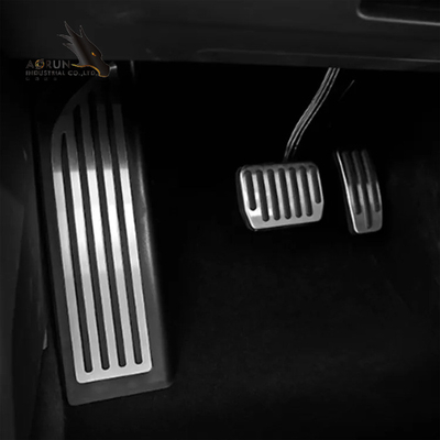 Phụ Kiện Hợp Kim Nhôm Tăng Tốc Phanh Còn Lại Bàn Đạp Xe Đạp Chân Miếng Lót Cho Mẫu Tesla Model 3 Model Y