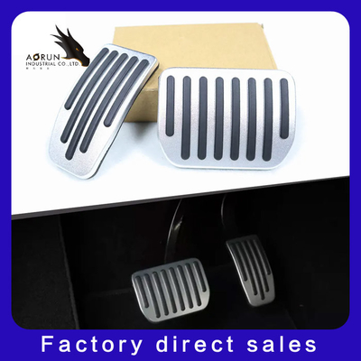 Phụ Kiện Hợp Kim Nhôm Tăng Tốc Phanh Còn Lại Bàn Đạp Xe Đạp Chân Miếng Lót Cho Mẫu Tesla Model 3 Model Y