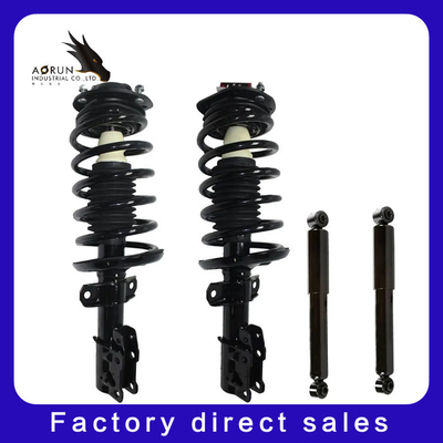 Giảm xóc thủy lực phía trước phía sau xe hơi bền bỉ Lò xo thép có thể điều chỉnh Amortiguadores cho Toyota