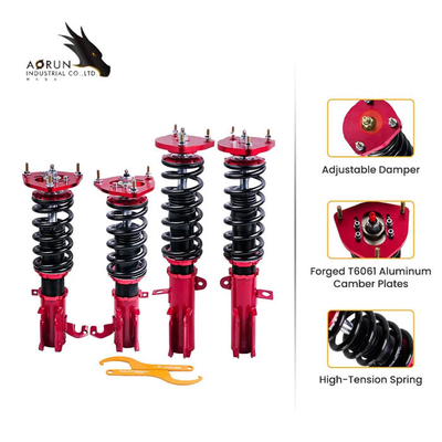 Có Thể Điều Chỉnh Chống Sốc Cho Xe Toyota Corolla E90 E100 E110 AE92 AE101 AE111 Coilover Treo