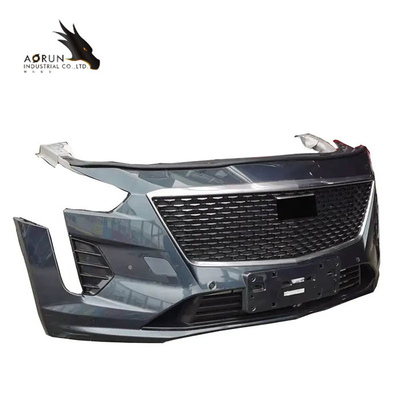 Tùy chỉnh bộ phận cho Cadillac CT6 Cản trước Vật liệu nướng Phụ kiện lắp ráp Cản trước ô tô Phụ tùng ô tô