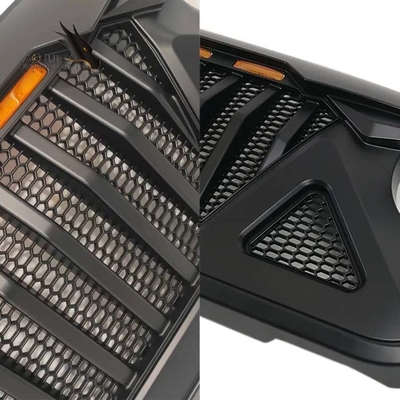 Phụ Kiện Ô Tô Dạng Lưới Tản Nhiệt Phù Hợp Cho Xe Jeep Wrangler JL 2018 2019 2020 2021 Phụ Kiện