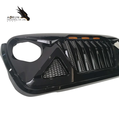 Phụ Kiện Ô Tô Dạng Lưới Tản Nhiệt Phù Hợp Cho Xe Jeep Wrangler JL 2018 2019 2020 2021 Phụ Kiện