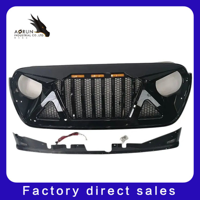 Phụ Kiện Ô Tô Dạng Lưới Tản Nhiệt Phù Hợp Cho Xe Jeep Wrangler JL 2018 2019 2020 2021 Phụ Kiện