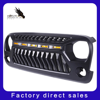 Thương hiệu Aorun Bán buôn Phụ kiện JK Lưới tản nhiệt phía trước ô tô 4x4 Offroad cho JEEP WRANGLER JK