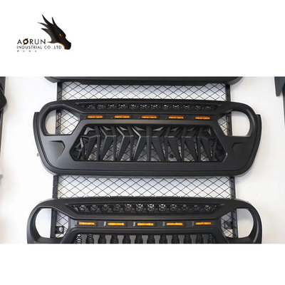 Thương hiệu Aorun Bán buôn Phụ kiện JK Lưới tản nhiệt phía trước ô tô 4x4 Offroad cho JEEP WRANGLER JK