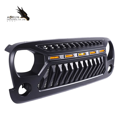 Thương hiệu Aorun Bán buôn Phụ kiện JK Lưới tản nhiệt phía trước ô tô 4x4 Offroad cho JEEP WRANGLER JK