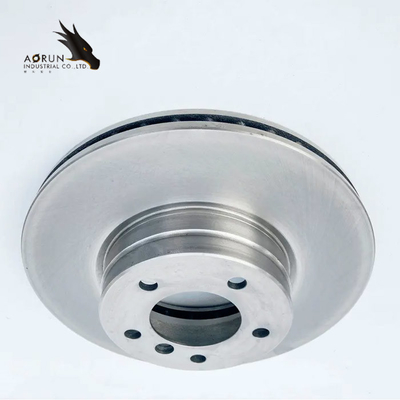 Chất lượng tốt Đĩa phanh có rãnh và khoan Đĩa phanh gốm carbon cho bánh trước Passat