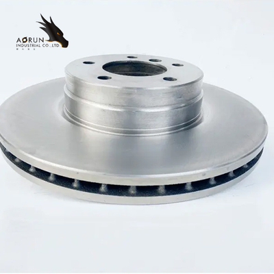 Chất lượng tốt Đĩa phanh có rãnh và khoan Đĩa phanh gốm carbon cho bánh trước Passat