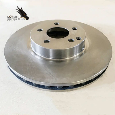Chất lượng tốt Đĩa phanh có rãnh và khoan Đĩa phanh gốm carbon cho bánh trước Passat