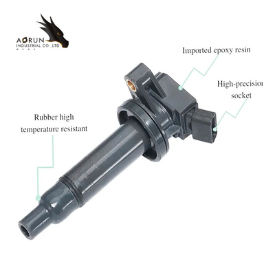 Phụ tùng ô tô Nhật Bản Cuộn dây đánh lửa cho Toyota 90919-02239 90080-19019 90080-T2002