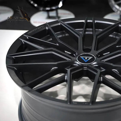 Trung Quốc Sản xuất Felgen Matt Black 18x8 PCD5x114.3 Vành hợp kim Bánh xe Bánh xe &amp; Lốp xe Bánh xe