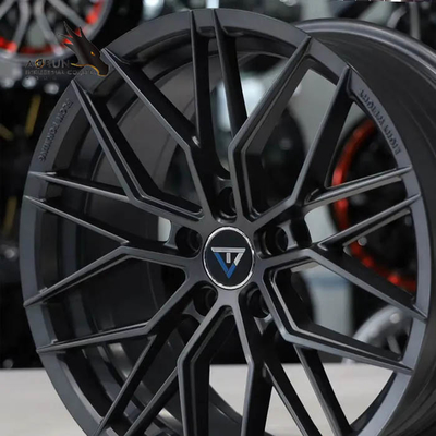 Trung Quốc Sản xuất Felgen Matt Black 18x8 PCD5x114.3 Vành hợp kim Bánh xe Bánh xe &amp; Lốp xe Bánh xe