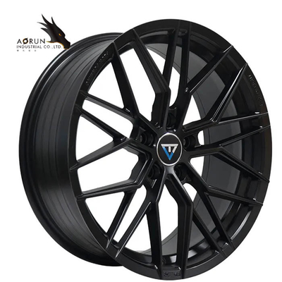 Trung Quốc Sản xuất Felgen Matt Black 18x8 PCD5x114.3 Vành hợp kim Bánh xe Bánh xe &amp; Lốp xe Bánh xe